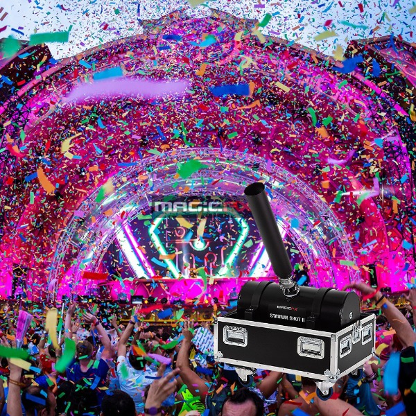 Confetti Stadium Shot II